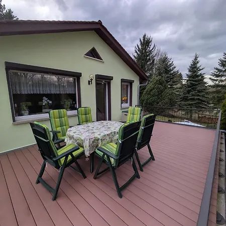 Am Freibad Vakantiehuis Bad Berka