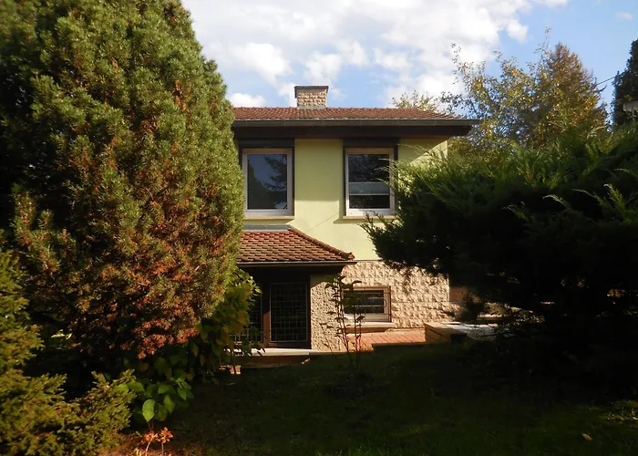 בית נופש Am Freibad באד ברקה