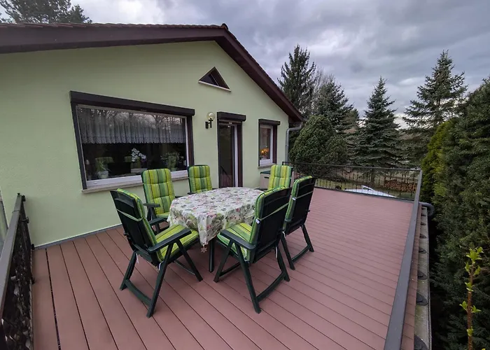 Am Freibad Vakantiehuis Bad Berka