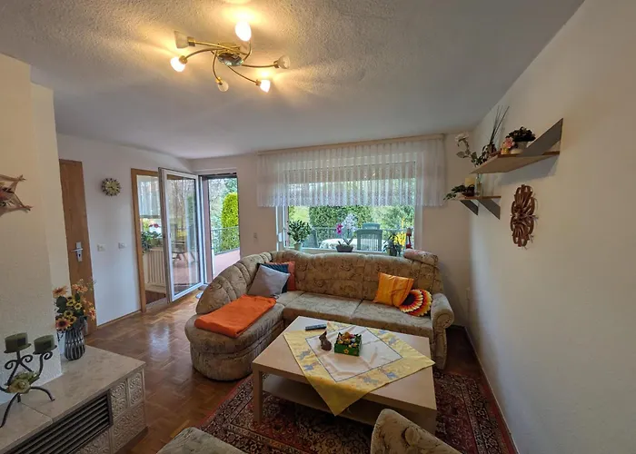 בית נופש Am Freibad באד ברקה