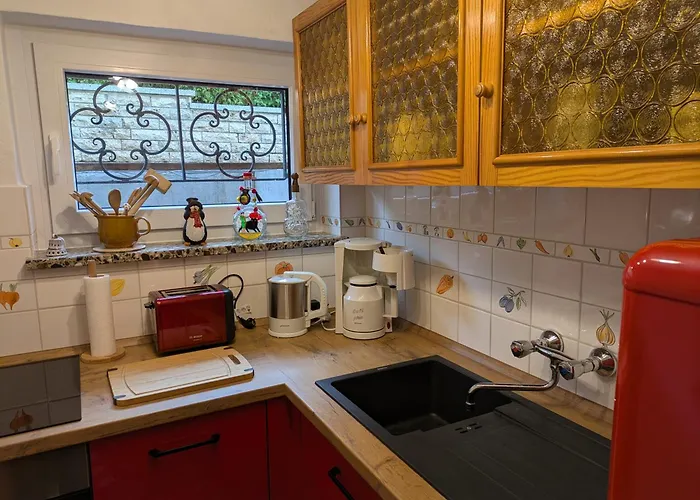 בית נופש Am Freibad